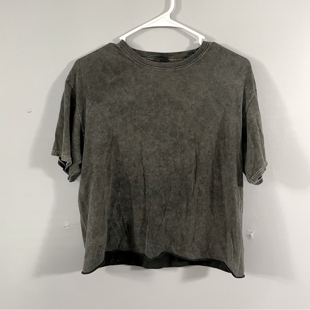 Distressed Grey T-Shirt